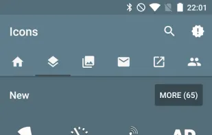 Min Icon Pack screenshot 3