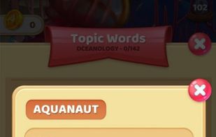 Owls And Vowels: Word Game screenshot 1