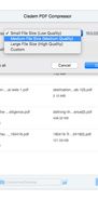 Cisdem PDF Compressor screenshot 1