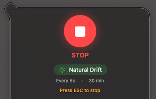 Jiggler Mouse screenshot 1