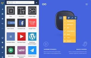 Visual Composer Hub with hundreds of content elements to download.