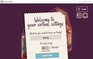 Virtual Cottage screenshot 1