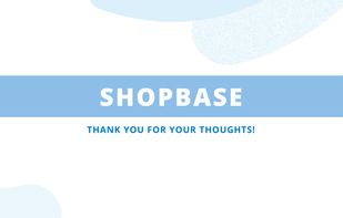 ShopBase screenshot 1