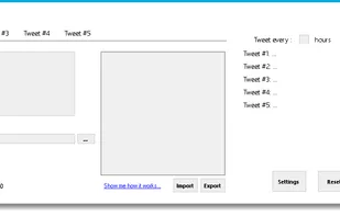 Synergy ReTweet screenshot 1