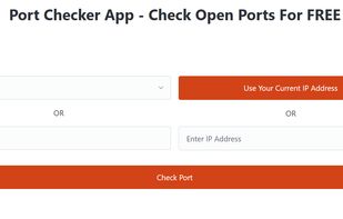 Port Checker App screenshot 1