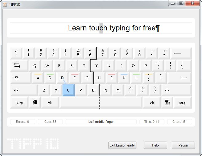 Solo Touch Typing Course Alternatives And Similar Sites Apps Alternativeto