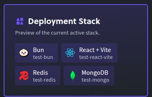 App stack