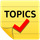 Topics icon