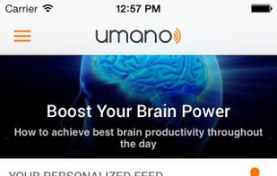 Umano screenshot 1