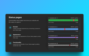 uptime.spot screenshot 2