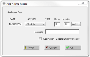 TimeClick screenshot 1