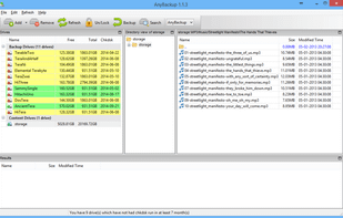 AnyBackup screenshot 1