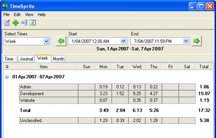 TimeSprite screenshot 1