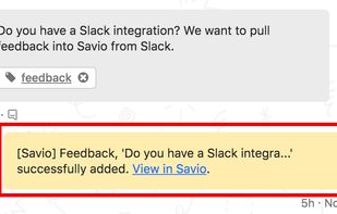 Savio screenshot 1