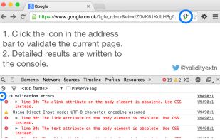 Validity screenshot 2