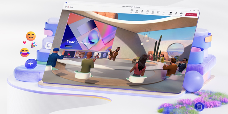 Microsoft Teams to integrate new Microsoft Mesh features image