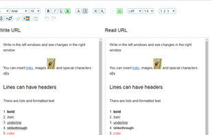 WriteURL screenshot 1