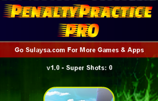 Penalty Practice Pro screenshot 3