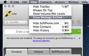 X-Lite screenshot 2