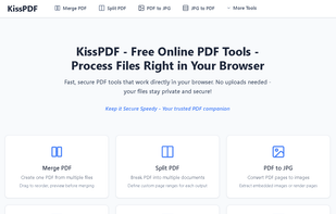 KissPDF screenshot 1