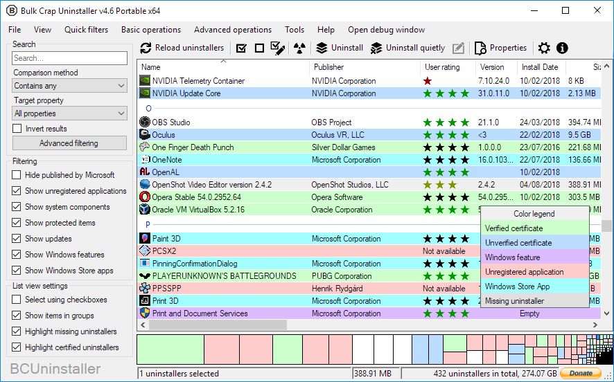 Bulk Crap Uninstaller: App Reviews, Features, Pricing & Download ...