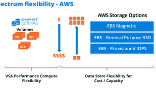 SoftNAS screenshot 1