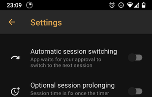 WorkTimer screenshot 3