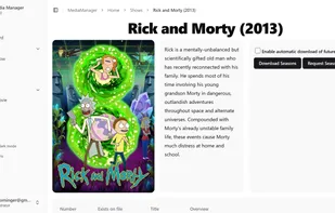 MediaManager screenshot 1