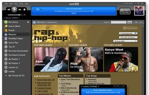 iMesh screenshot 1