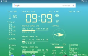 Oajoo Device Info Wallpaper screenshot 1