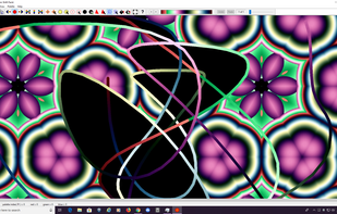 Spectrum Shift Paint screenshot 2