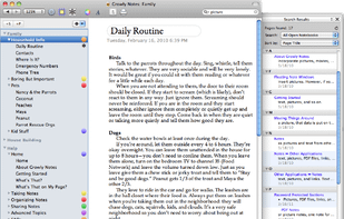 Growly Notes screenshot 2