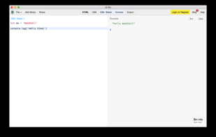 WebShell screenshot 1