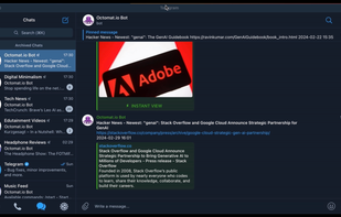 Octomat screenshot 1