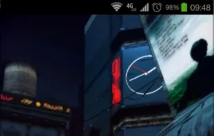 Futuristic City 3D Live Wallpaper screenshot 3