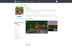 AppCake screenshot 1