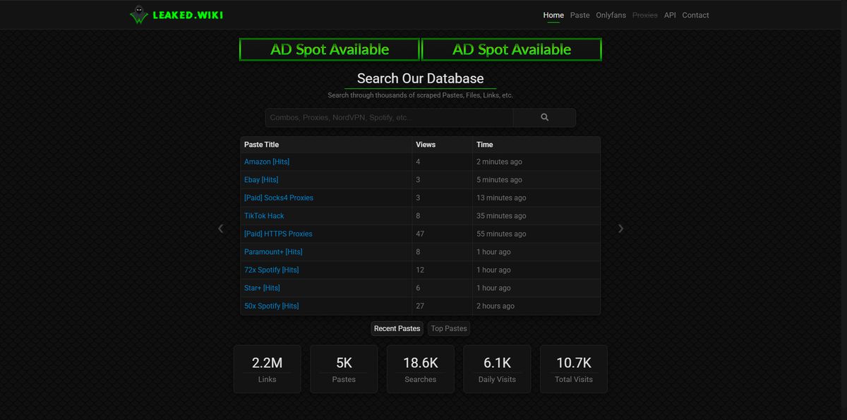 Leaked.wiki: App Reviews, Features, Pricing & Download | AlternativeTo