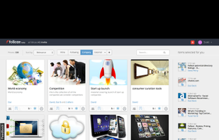 Your content boards, automatically sorted by relevance.