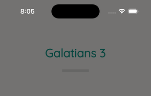 ionBible: Study Bible screenshot 1