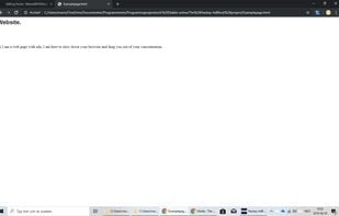 An example page with HackeyBlock on