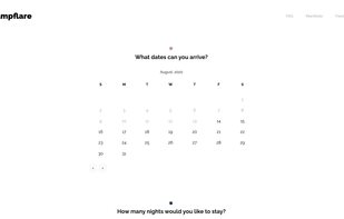 Campflare screenshot 1