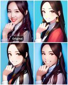 Convert photos into anime - Nayeon