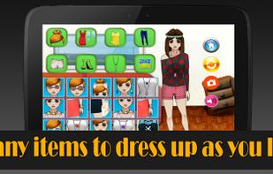 High School Dress up screenshot 1