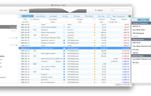 Moneydance screenshot 1