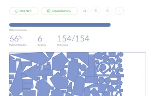 SVGnest screenshot 1