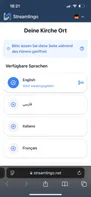 Streamlingo screenshot 1