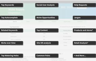 Niche Report screenshot 3