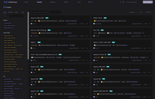 ModelScope screenshot 1