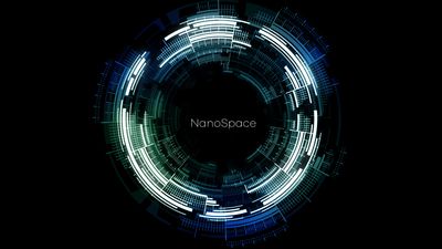 The first page of the sales page of the Labinator NanoSpace theme.