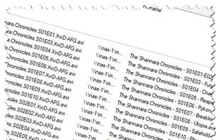 TV Rename screenshot 1